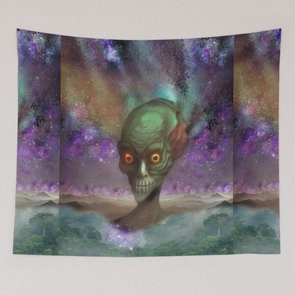 Item preview, Birth of an Alien  designed and sold by NolaJere.