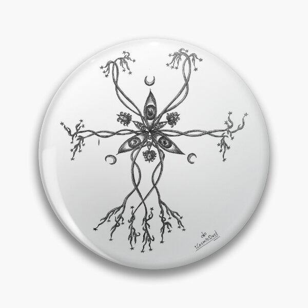 Item preview, Triquetra of Cosmos designed and sold by iCosmicDust.