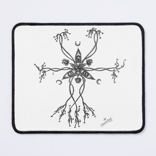 Item preview, Triquetra of Cosmos designed and sold by iCosmicDust.