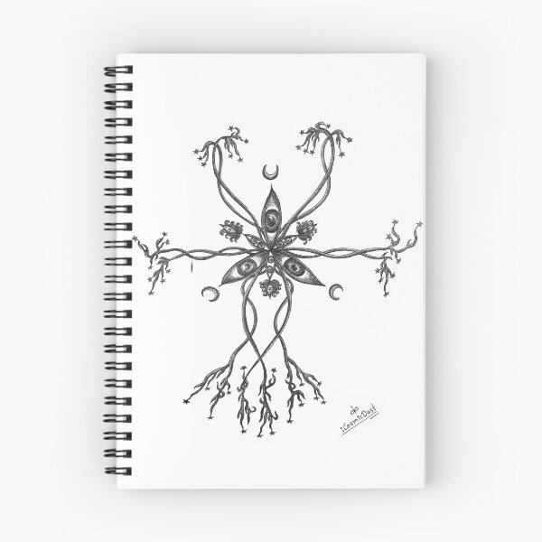 Item preview, Triquetra of Cosmos designed and sold by iCosmicDust.