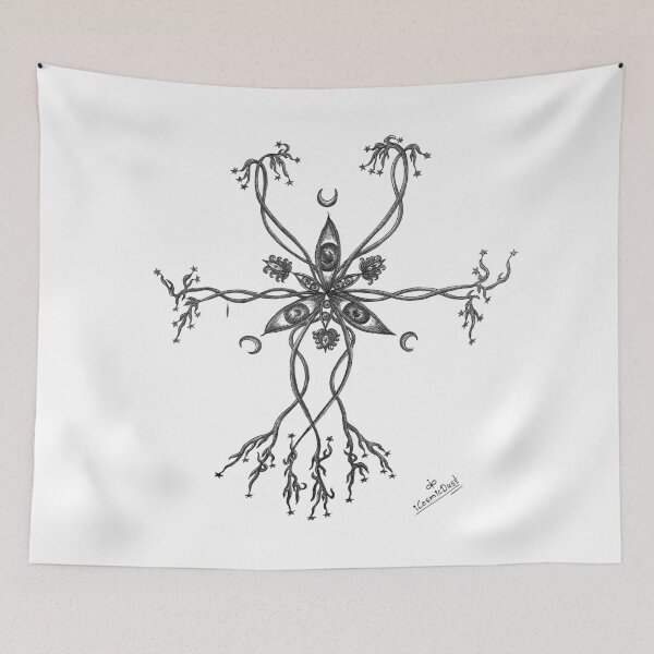 Item preview, Triquetra of Cosmos designed and sold by iCosmicDust.