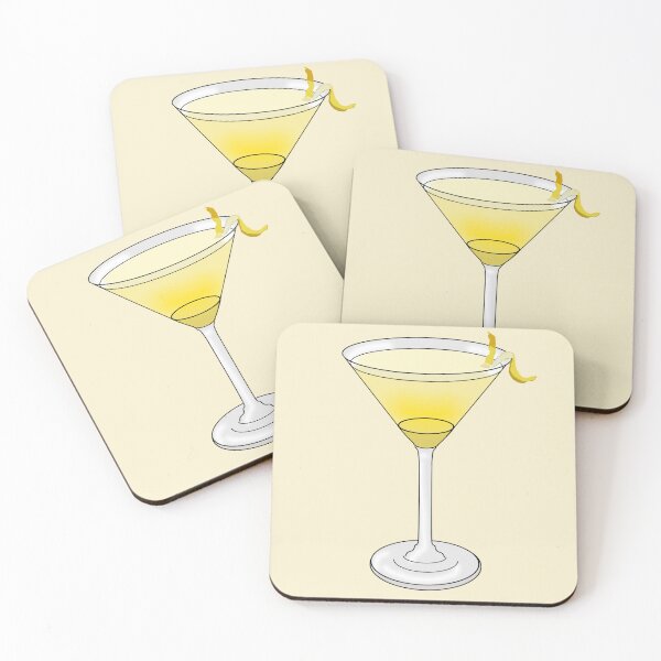Item preview, Lemon Drop Martini designed and sold by AbigailHerman.