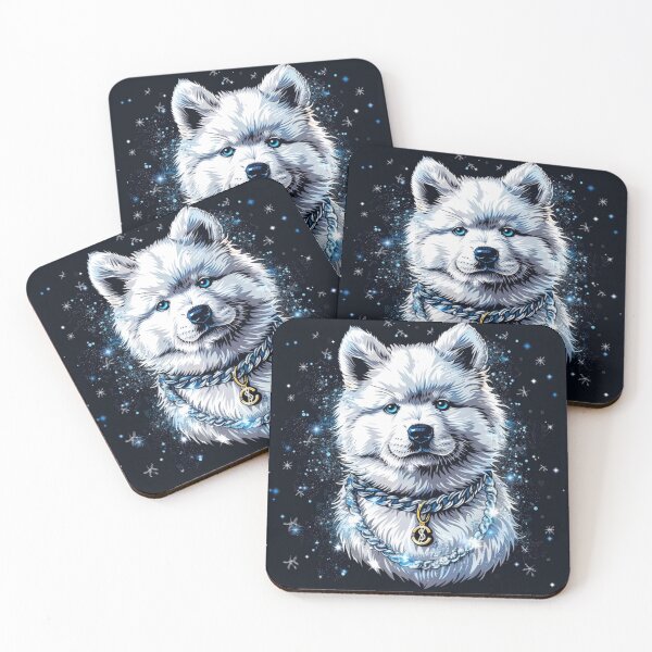 Item preview,  Blingy Samoyed designed and sold by Nocturne  Paws.