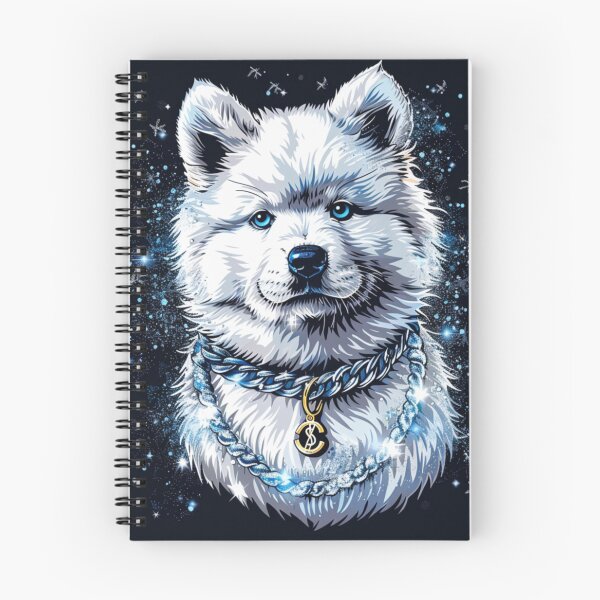 Item preview,  Blingy Samoyed designed and sold by Nocturne  Paws.