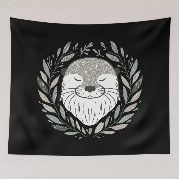 Item preview, Relaxed Otter designed and sold by CamGO.