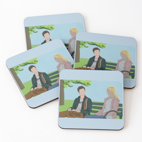 Item preview, The Boys inspired drawing of Hughie and Annie designed and sold by megmarie018.