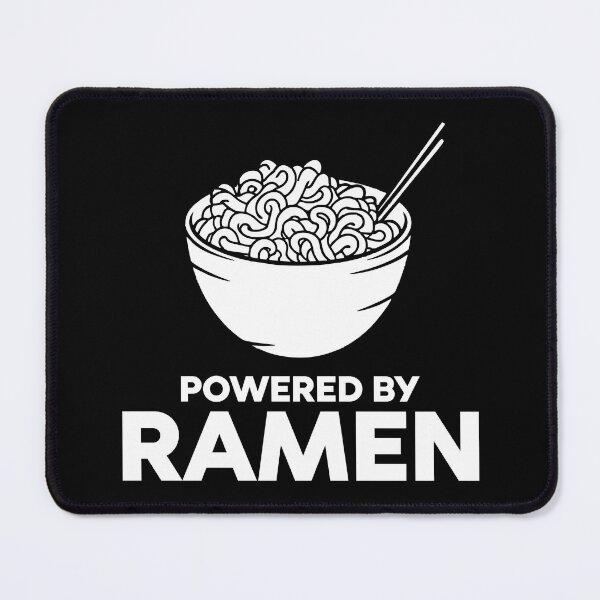 Item preview, Powered By Ramen - Japanese Noodle Lovers,  designed and sold by viunziameriza.