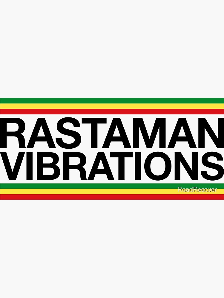 Rastaman Vibrationen | Rasta Jamaika-Unkraut von RoadRescuer