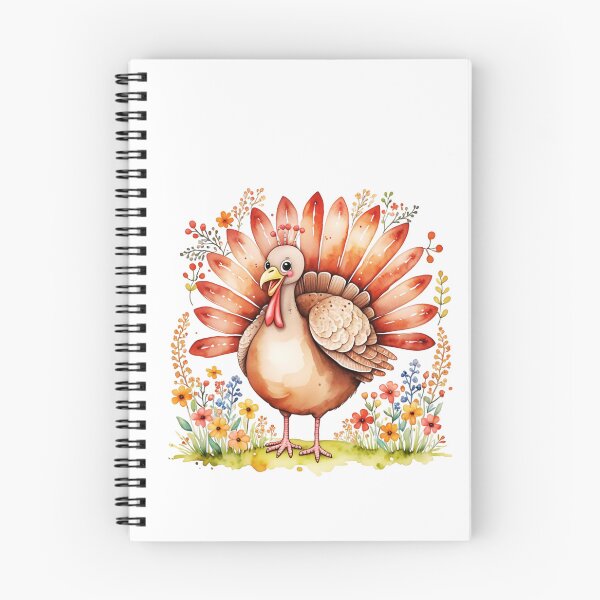 Item preview, Turkey And Flowers designed and sold by TheAnimalZ00.