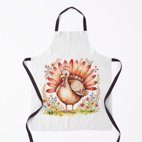 Item preview, Turkey And Flowers designed and sold by TheAnimalZ00.