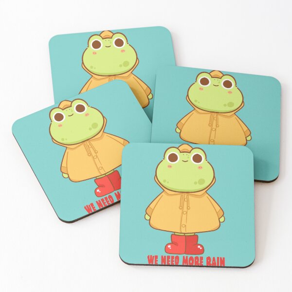 Item preview, We need more rain frog waring rain coat  designed and sold by Kawabijutsu21.