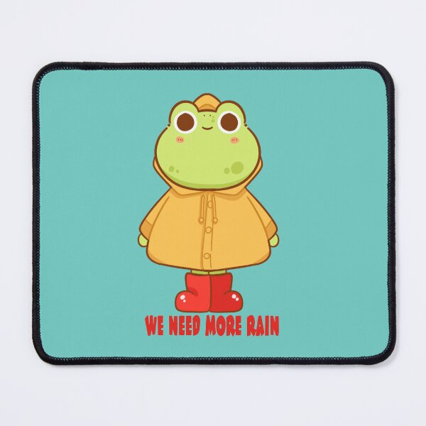 Item preview, We need more rain frog waring rain coat designed and sold by Kawabijutsu21.