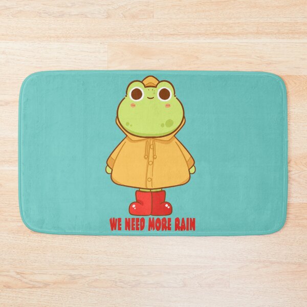 Item preview, We need more rain frog waring rain coat  designed and sold by Kawabijutsu21.