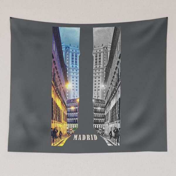 Item preview, Madrid - Capital Of Spain designed and sold by Eklectikos.