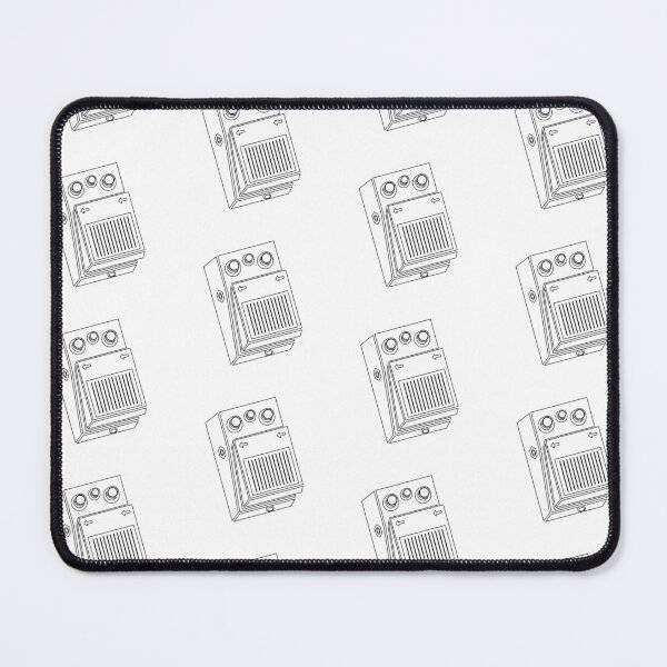 Item preview, Guitar Effects Pedal Line Art Vector designed and sold by THP Creative.
