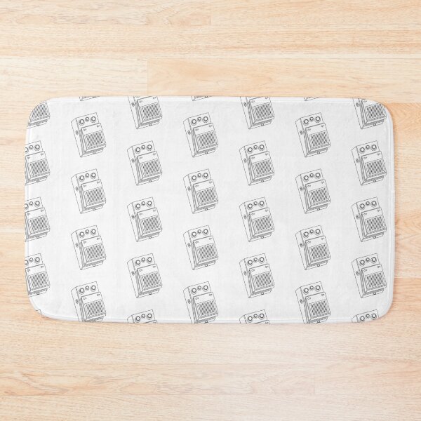 Item preview, Guitar Effects Pedal Line Art Vector designed and sold by THP Creative.