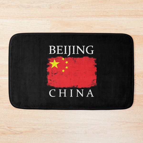 Artikelvorschau, Beijing China Flag Capital China Beijing Tourist China Tourist entworfen und verkauft von farhanhafeez.