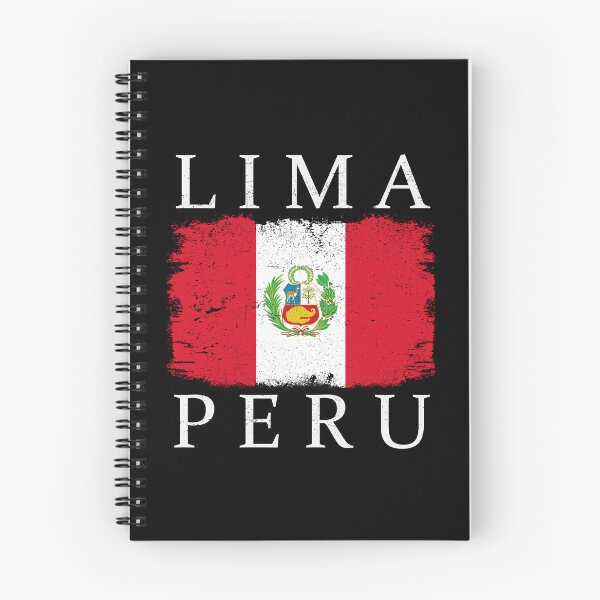 Item preview, Lima Peru Flag Peru Tourist Capital Peru Lima Tourist designed and sold by farhanhafeez.