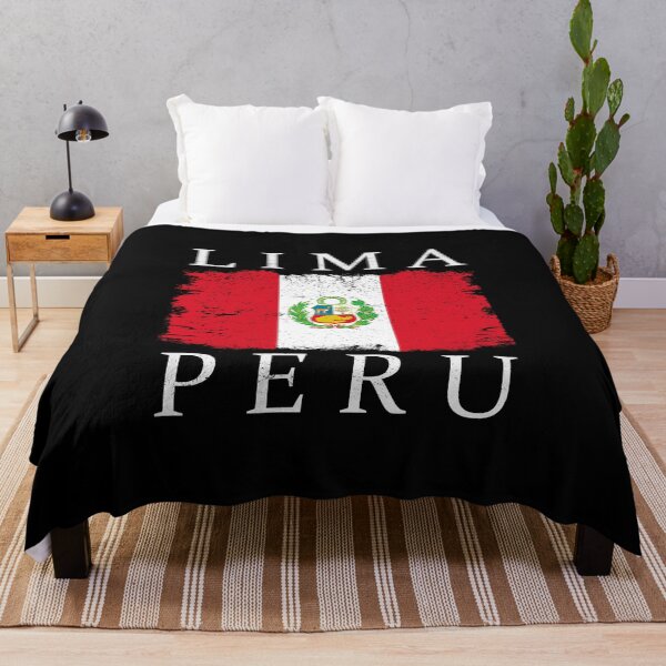 Item preview, Lima Peru Flag Peru Tourist Capital Peru Lima Tourist designed and sold by farhanhafeez.