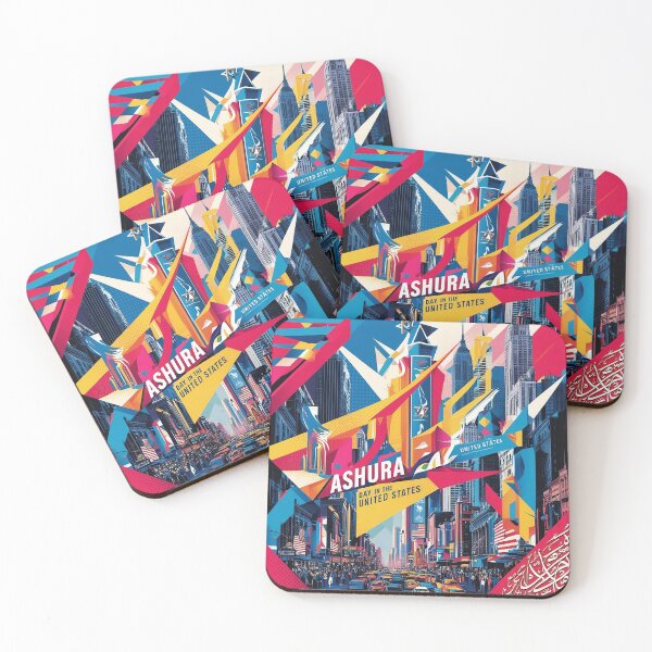 Item preview, Ashura in the Metropolis: A Fusion of Tradition and Modernity designed and sold by waleedmuastafa.