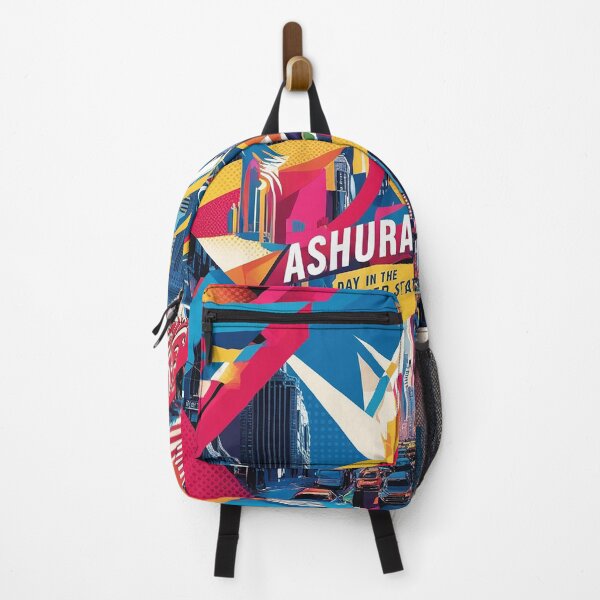 Item preview, Ashura in the Metropolis: A Fusion of Tradition and Modernity designed and sold by waleedmuastafa.