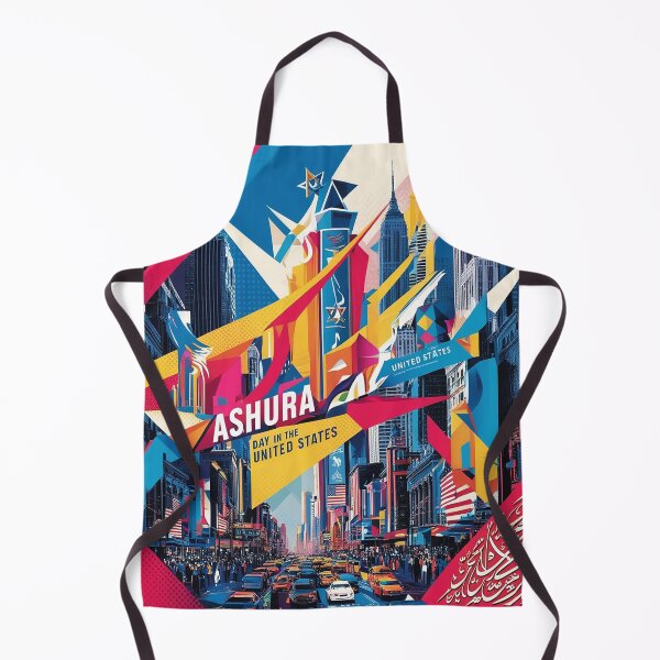 Item preview, Ashura in the Metropolis: A Fusion of Tradition and Modernity designed and sold by waleedmuastafa.