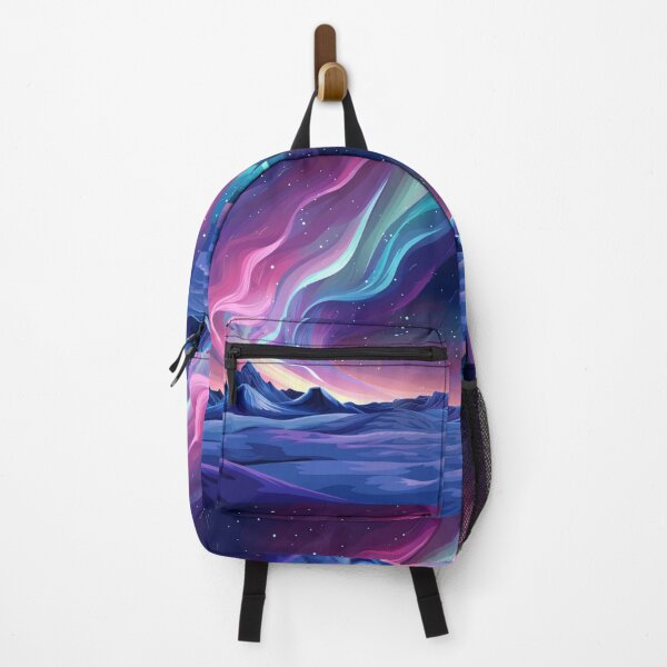 Item preview, Aurora Borealis - Northern Lights in pink and blue designed and sold by liana campbell.