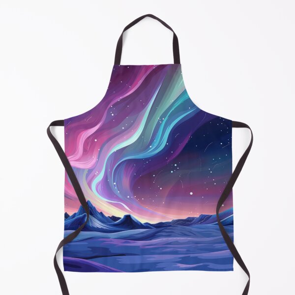 Item preview, Aurora Borealis - Northern Lights in pink and blue designed and sold by liana campbell.