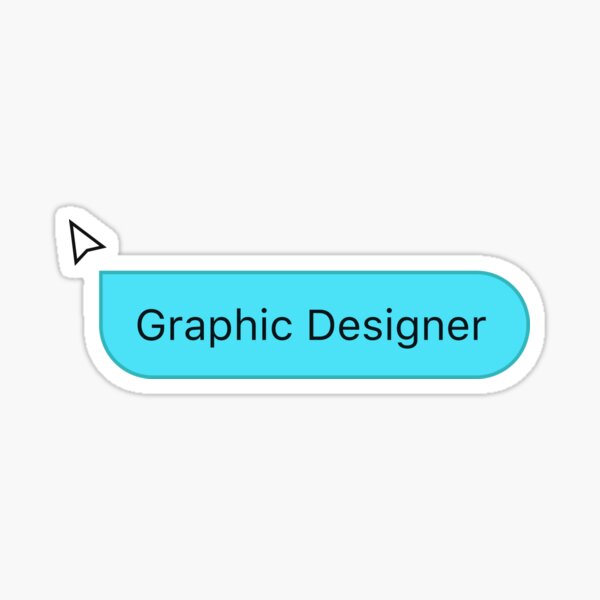 Item preview, Graphic designer comment designed and sold by AndrewAPicture.