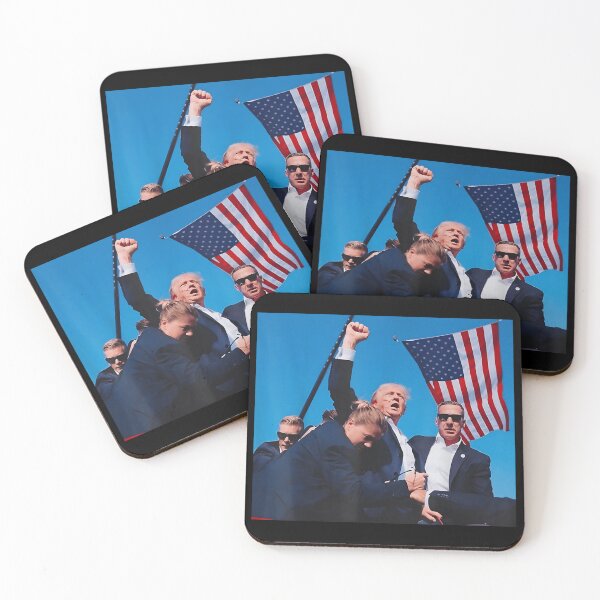 Item preview, Trump Fight Fight Fight designed and sold by Deacongarcia.