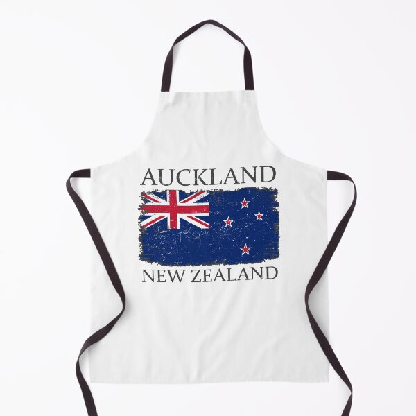 Artikelvorschau, Auckland New Zealand Flag New Zealand Tourist Auckland Visitor entworfen und verkauft von farhanhafeez.
