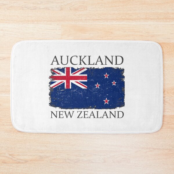 Artikelvorschau, Auckland New Zealand Flag New Zealand Tourist Auckland Visitor entworfen und verkauft von farhanhafeez.