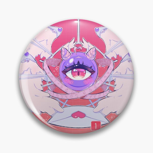 Item preview, Ironmouse true form angel illustration designed and sold by CinnamonSama.