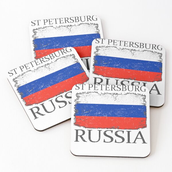 Item preview, St Petersburg Russia Flag Russian Tourist St Petersburg Tourist designed and sold by farhanhafeez.