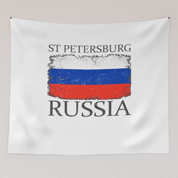 Item preview, St Petersburg Russia Flag Russian Tourist St Petersburg Tourist designed and sold by farhanhafeez.