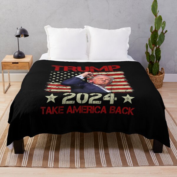 Item preview, Trump Fist Pump Shot At Trump 2024 Trump Survives Rally designed and sold by Deacongarcia.