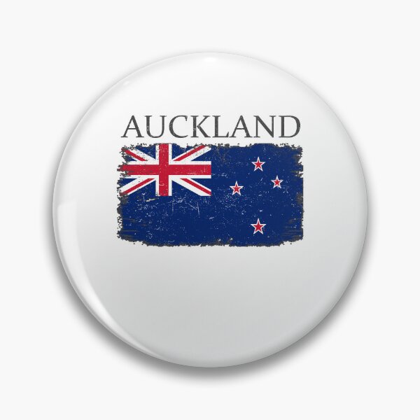 Artikelvorschau, Auckland New Zealand Flag New Zealand Tourist Auckland Visitor entworfen und verkauft von farhanhafeez.