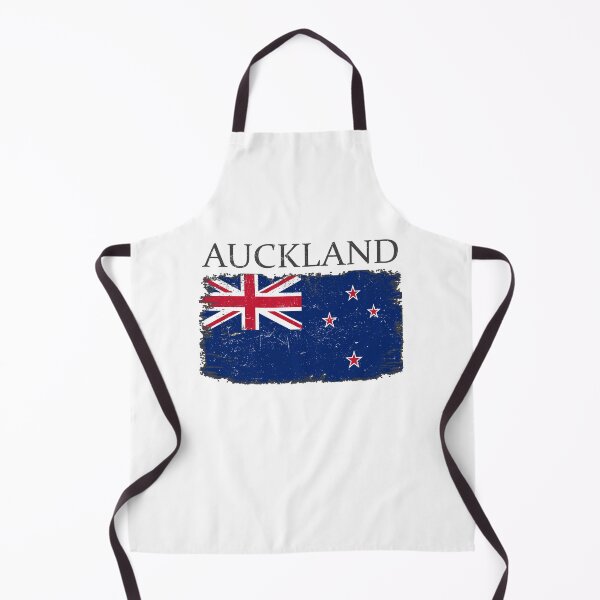 Artikelvorschau, Auckland New Zealand Flag New Zealand Tourist Auckland Visitor entworfen und verkauft von farhanhafeez.