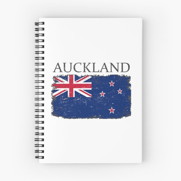 Artikelvorschau, Auckland New Zealand Flag New Zealand Tourist Auckland Visitor entworfen und verkauft von farhanhafeez.