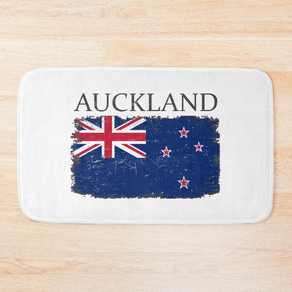 Artikelvorschau, Auckland New Zealand Flag New Zealand Tourist Auckland Visitor entworfen und verkauft von farhanhafeez.