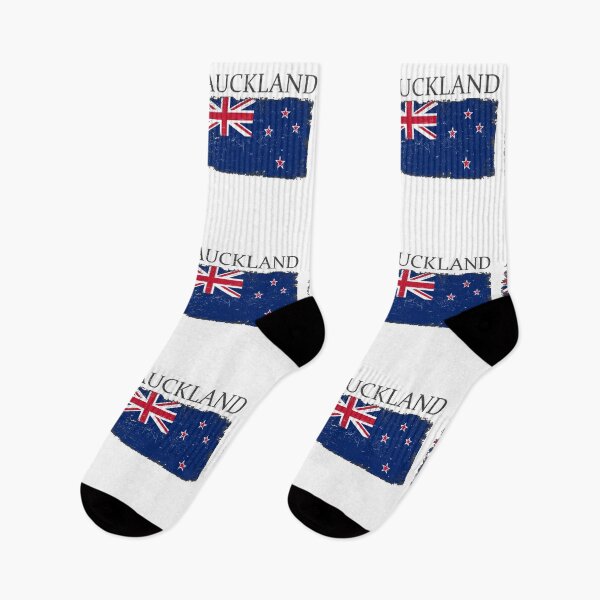 Item preview, Auckland New Zealand Flag New Zealand Tourist Auckland Visitor designed and sold by farhanhafeez.