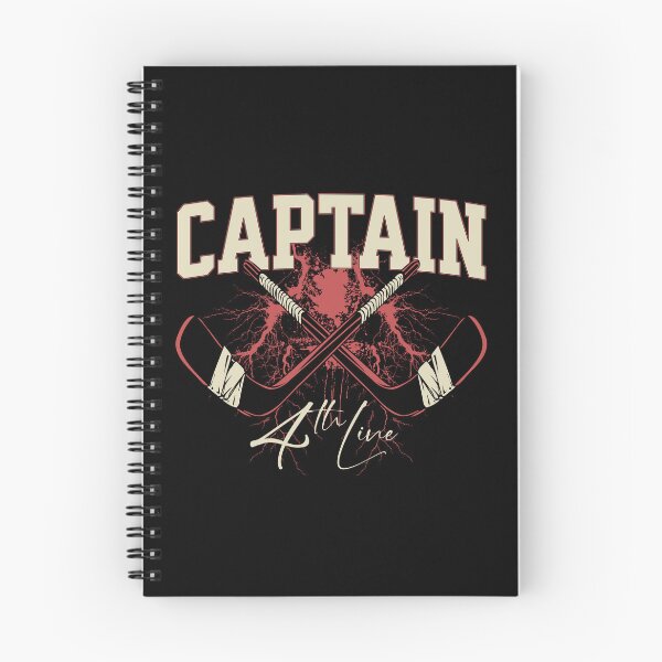 Item preview, Captain Of The 4th Line Hockey designed and sold by haneydenning.