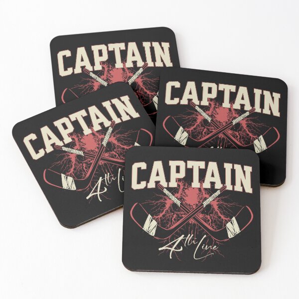 Item preview, Captain Of The 4th Line Hockey designed and sold by haneydenning.