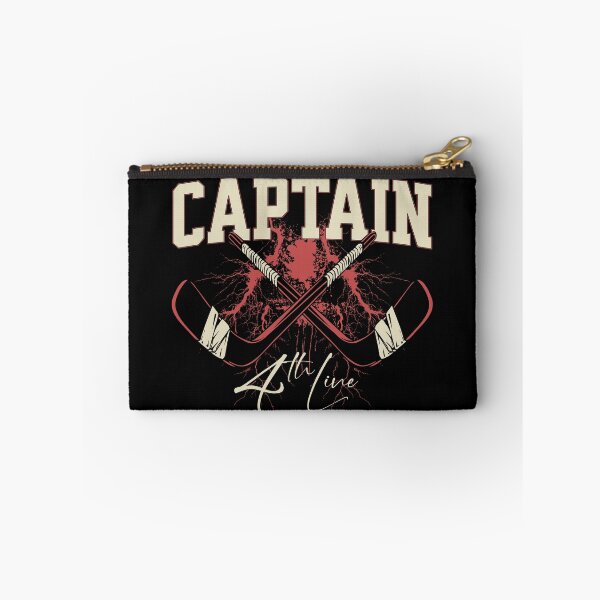 Item preview, Captain Of The 4th Line Hockey designed and sold by haneydenning.