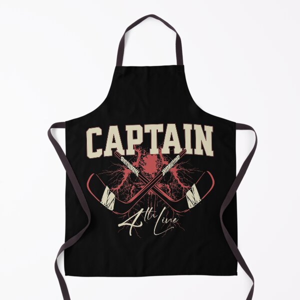 Item preview, Captain Of The 4th Line Hockey designed and sold by haneydenning.