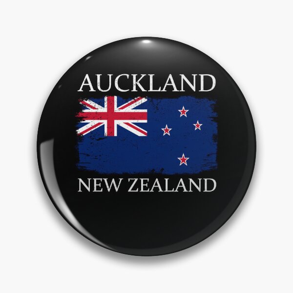 Artikelvorschau, Auckland New Zealand Flag New Zealand Tourist Auckland Visitor entworfen und verkauft von farhanhafeez.