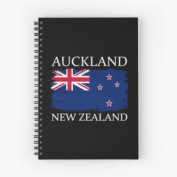 Artikelvorschau, Auckland New Zealand Flag New Zealand Tourist Auckland Visitor entworfen und verkauft von farhanhafeez.