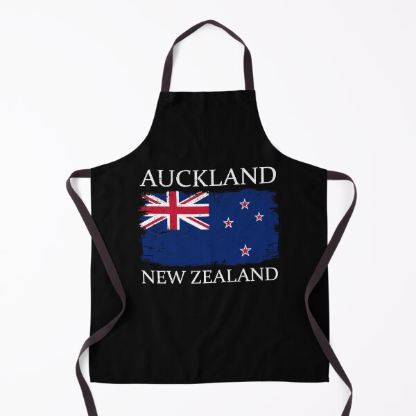 Artikelvorschau, Auckland New Zealand Flag New Zealand Tourist Auckland Visitor entworfen und verkauft von farhanhafeez.