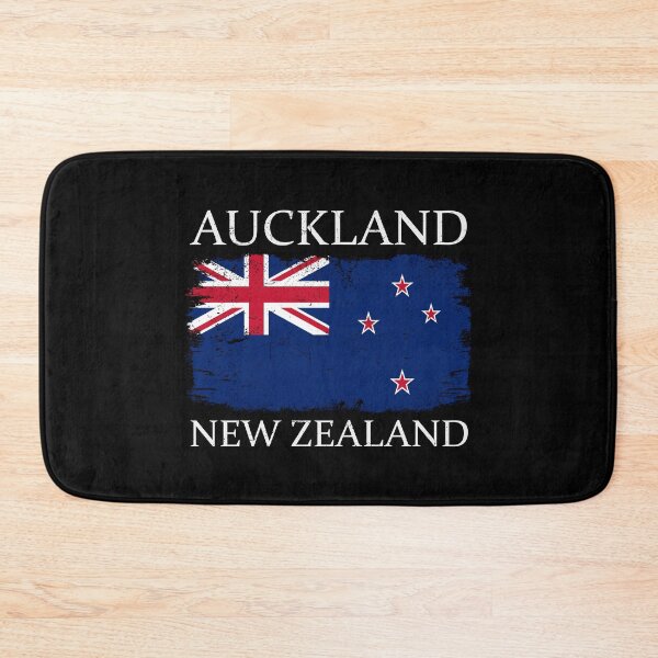 Artikelvorschau, Auckland New Zealand Flag New Zealand Tourist Auckland Visitor entworfen und verkauft von farhanhafeez.