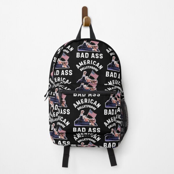 Item preview, Trump Bulletproof American Bad Ass designed and sold by WoodburyLake.